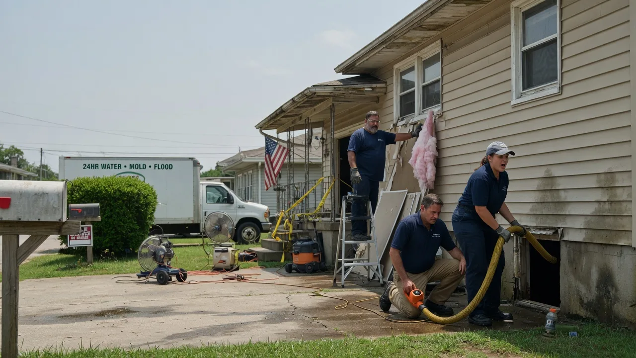 Water Damage Repair in Santa Cruz, NM near me